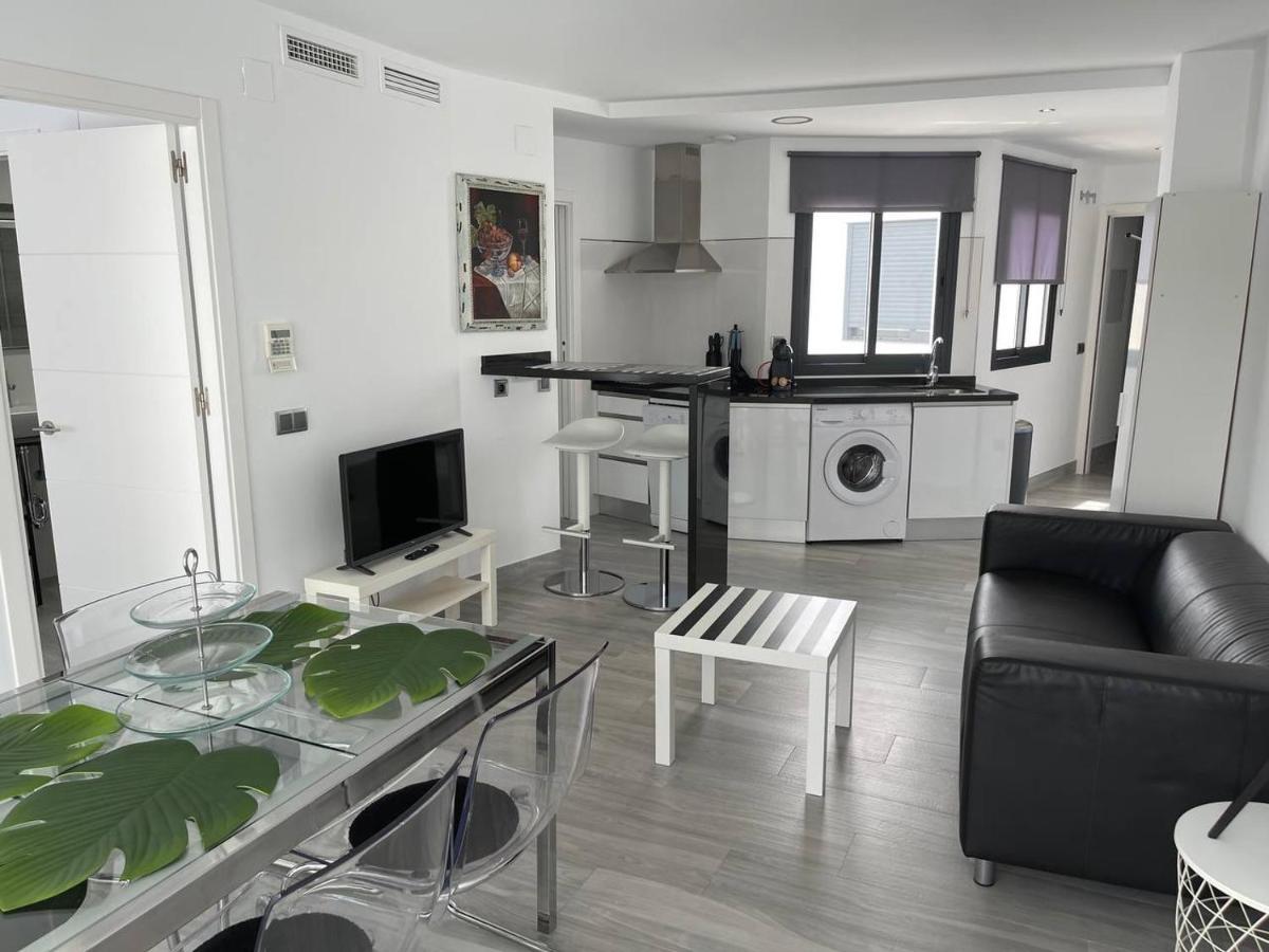 Apartamento 4 Gran8Nerja Exterior foto